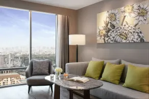 Sivatel Bangkok Hotel - Vue de la chambre