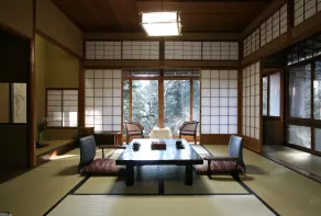 Yunoshimakan - Chambre