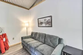 Quaint Tallassee Cabin: Stone Creek On-site! - Innvendig