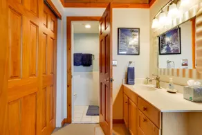 Summit County Wildernest Condo - Bathroom