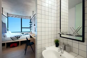 lyf Funan Singapore - Chambre