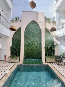 Riad Jô & Spa - Pool