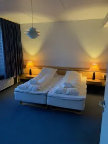 Strandhotellet Vedersø - Zimmer