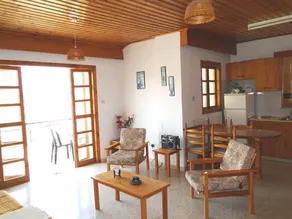 Ampelokipi Holiday Apartments - Coin séjour