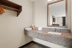 Red Roof Inn Charlotte - Airport - Salle de bain