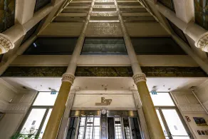 Hotel Blue Weiss - Resepsjon