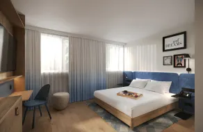 Hampton By Hilton Paris Charles De Gaulle Airport - Værelse