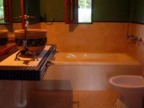 El Milagro Hospedaje y Cabañas - Bagno