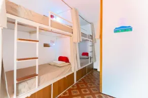 Hostel Da Vila Ilhabela - Chambre