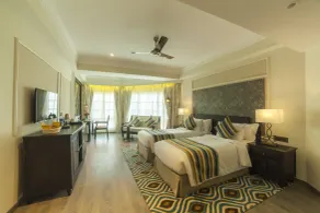 Fragrant Nature Kochi - A Five star Classified Hotel - View from room