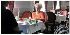 Schlosshotel Rühstädt Garni - Natur & Erholung an der Elbe - Restaurante