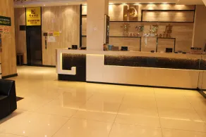 Insail Hotels Guangzhou Huangpu Dashadi Metro Station - Recepción