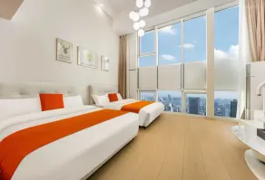 The HEJINN House Design Lofts & Suites-Chunxi Road T,aikoo Li Branch - Udsigt fra værelset