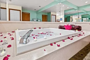 Box Canyon Lodge and Hot Springs - Salle de bain