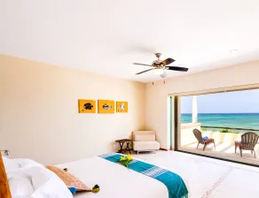Ocean Front Private 3 Bedroom Villa in Akumal - Rom