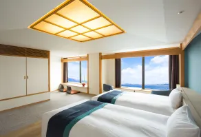 Lake Biwa Otsu Prince Hotel - Chambre