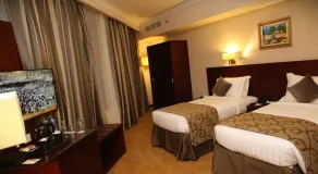 Al Aqeeq Al Rawda Hotel by Abu Al Joud - Zimmer