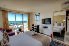The Sandridge Motel - View from room