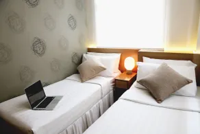 Bridal Tea House Hotel - Yaumatei - Vue de la chambre