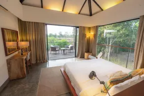 Kaav Safari Lodge, Kabini - Chambre