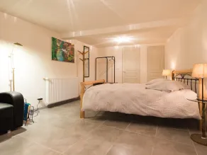 Maison d'hôtes Aux Deux Cigognes - Chambre