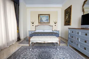 Grand Hotel President - Vue de la chambre