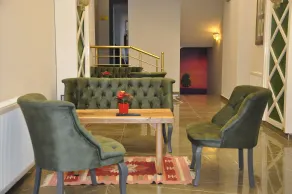 Koc Otel Elit Terminal - Zona de estar del vestíbulo