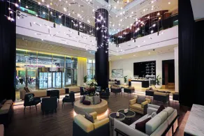 Amwaj Rotana - Réception