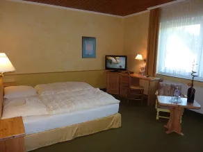 Akzent Hotel Zur Wasserburg - Hotel Garni bed & breakfast - Room