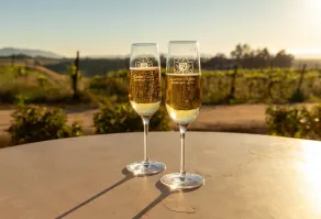 Carter Estate Winery and Resort - Ausblick vom Zimmer