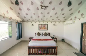 Jawai Empire Resort by Premier Hotels - Luxury Tent & Cottage Stay - Leopard Safari Near Jawai Dam - Room