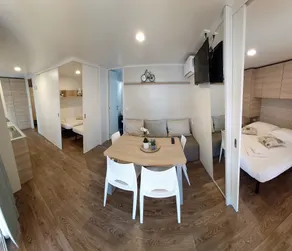 Deluxe Beach Mobile Homes - Habitación