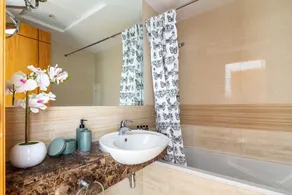 Sadaf JBR I - Trois Chambres Appartement, Couchages 6 - Salle de bain