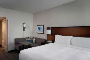 Houston Airport Marriott at George Bush Intercontinental - Chambre
