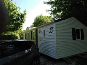 Camping Aubeterre-Sur-Dronne - Værelse