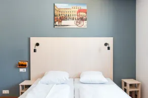 a&o Wien Hauptbahnhof - Chambre