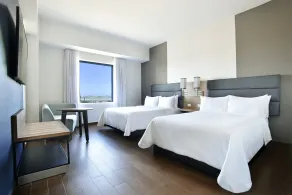 Fiesta Inn Tijuana Otay Aeropuerto - Vue de la chambre