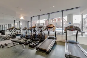 Aaira Suites 3 Bedroom Condo - Gimnasio