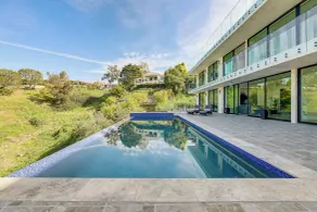 Ocean View! High-end Extended Palos Verdes Retreat - Interiør