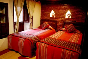 Temple House - Chambre