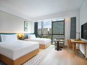 Element by Marriott Qingdao - Udsigt fra værelset