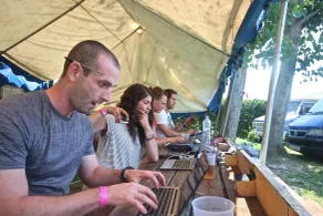 Haro Camping - Reception