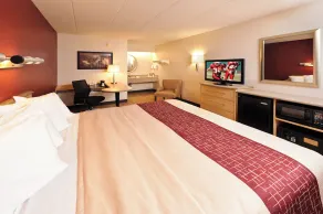 Red Roof Inn Detroit - Warren - Habitación