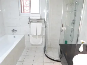 Sogecoa Apart Hotel - Badezimmer