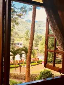 Baanpufa Resort - Vue de la chambre