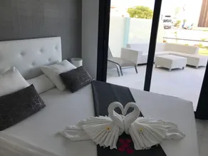 Infinity View Apartament - Chambre