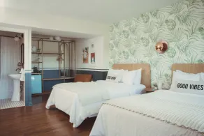 The June Motel, Prince Edward County - Chambre