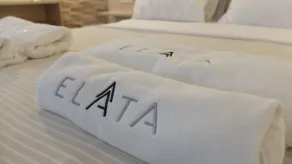 Elata Apartments - Chambre
