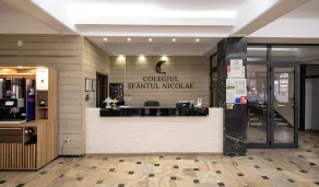 Casa de Oaspeți Sfântul Nicolae - Check-in/check-out kiosk