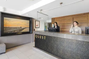 Quest Brighton on the Bay - Reception